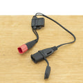 Tecmate Optimate O77 adapter kabel Euro 5 naar SAE