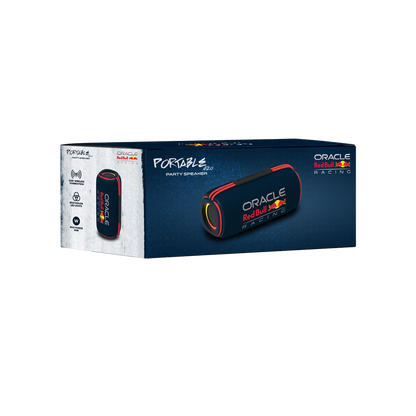 Bluetooth Speaker 30W Red Bull Racing - 2x15W Stereo Spatwaterdicht LED TWS