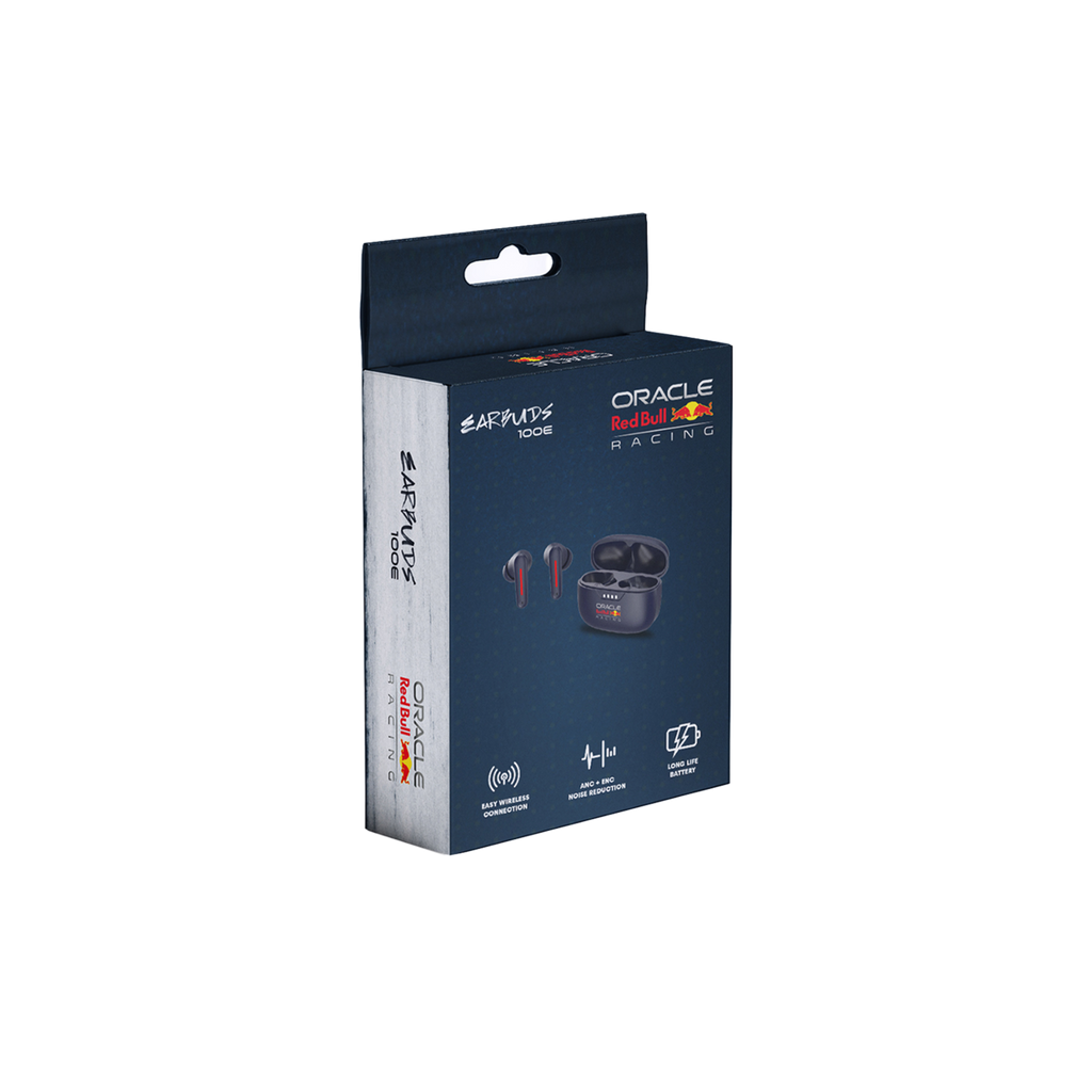 Kabellose Kopfhörer Red Bull Racing - True Wireless Earbuds mit Ladecase