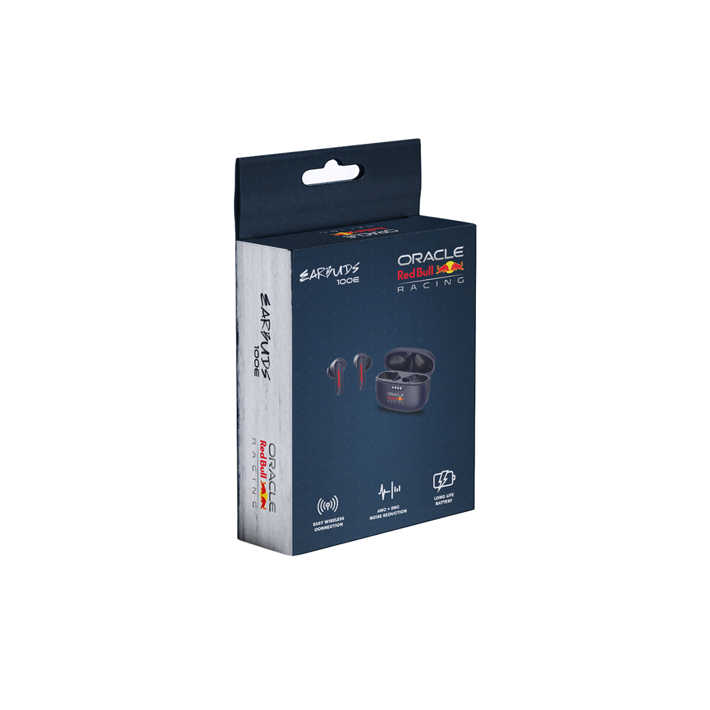 Draadloze Oordopjes Red Bull Racing - True Wireless Earbuds met Oplaadcase