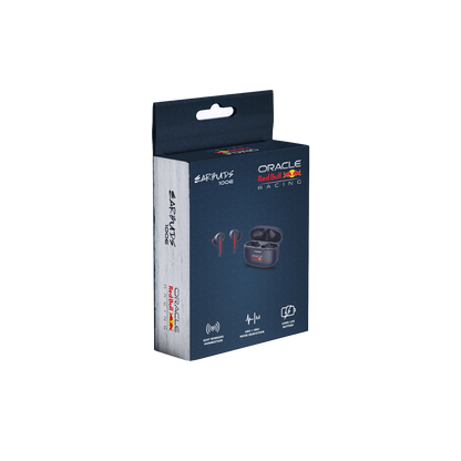 Draadloze Oordopjes Red Bull Racing - True Wireless Earbuds met Oplaadcase