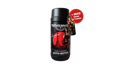 VULCANET® ohne Wasser waschen