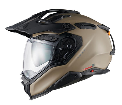 desert tan motorcycle helmet Nexx X.WED3 Plain Desert Mat – Motor service Edgar Stijner