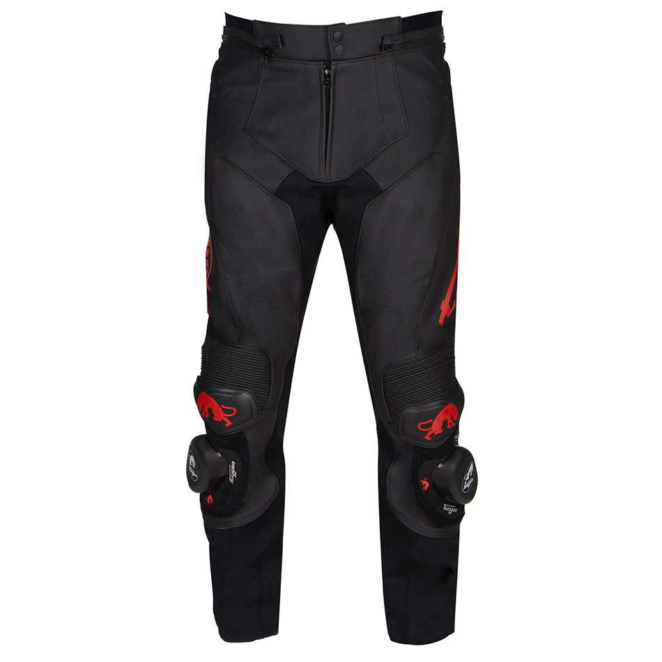 Furygan Broek Raptor evo zwart/rood