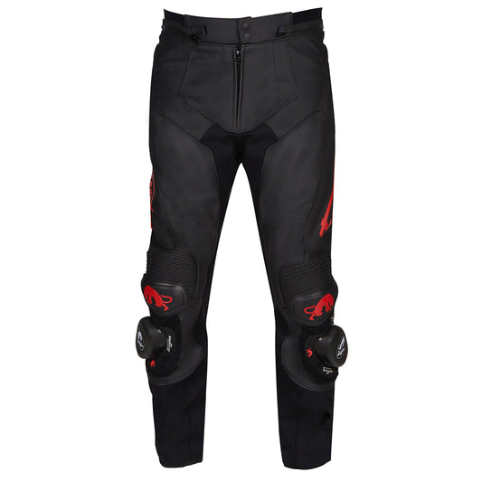 Furygan Broek Raptor evo zwart/rood