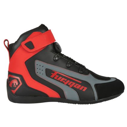 Furygan V4 Easy D3O zwart/rood