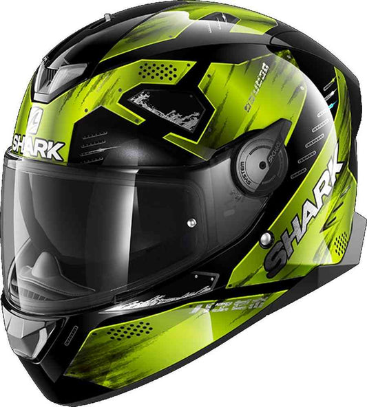 Shark Helm Skwal 2.2 Venger Yellow KYK