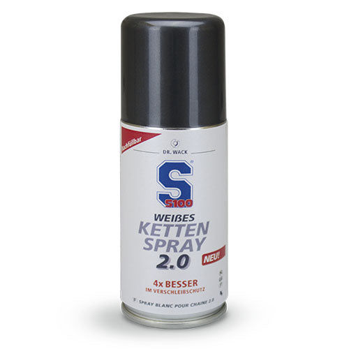 S100 Kettingspray (100ml, hervulbaar)