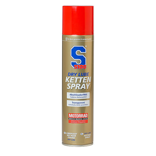 S100 Kettingspray Dry Lube (400 ml)