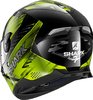 Shark Helm Skwal 2.2 Venger Yellow KYK