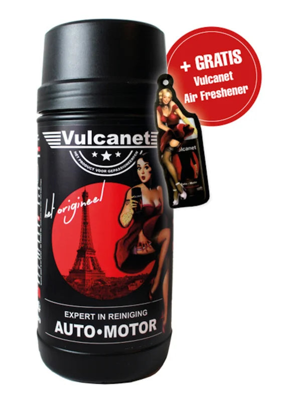 VULCANET® ohne Wasser waschen