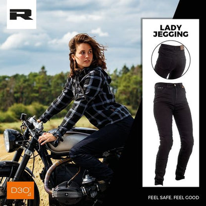 Richa Jegging Lady – Dames Motorlegging met Ultiem Comfort en Bescherming