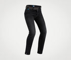 PMJ Jeans Caferacer Washed Black