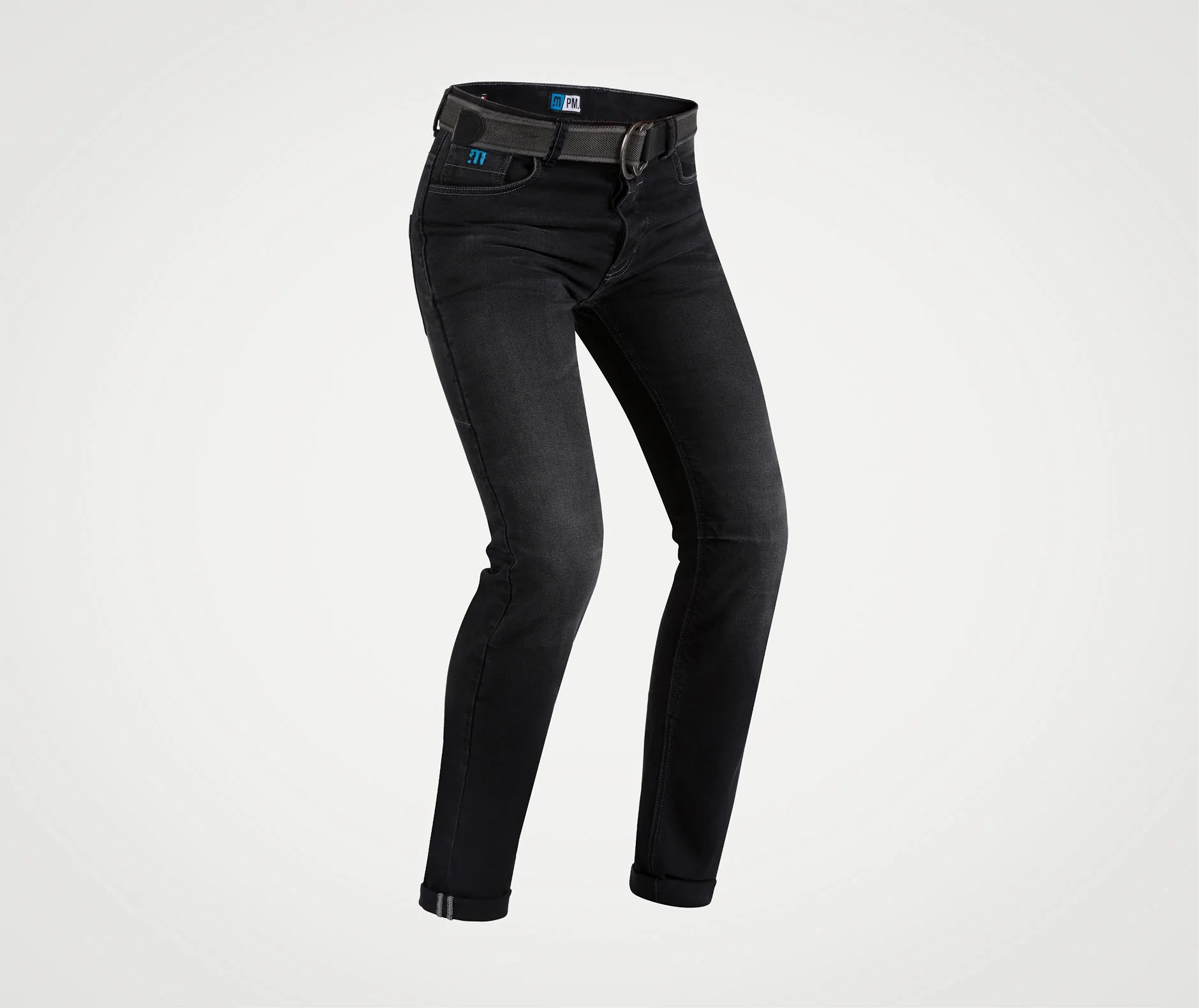 PMJ Jeans Caferacer Washed Black