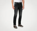 PMJ Jeans Caferacer Washed Black