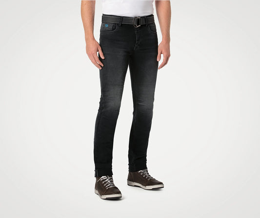 PMJ Jeans Caferacer Washed Black