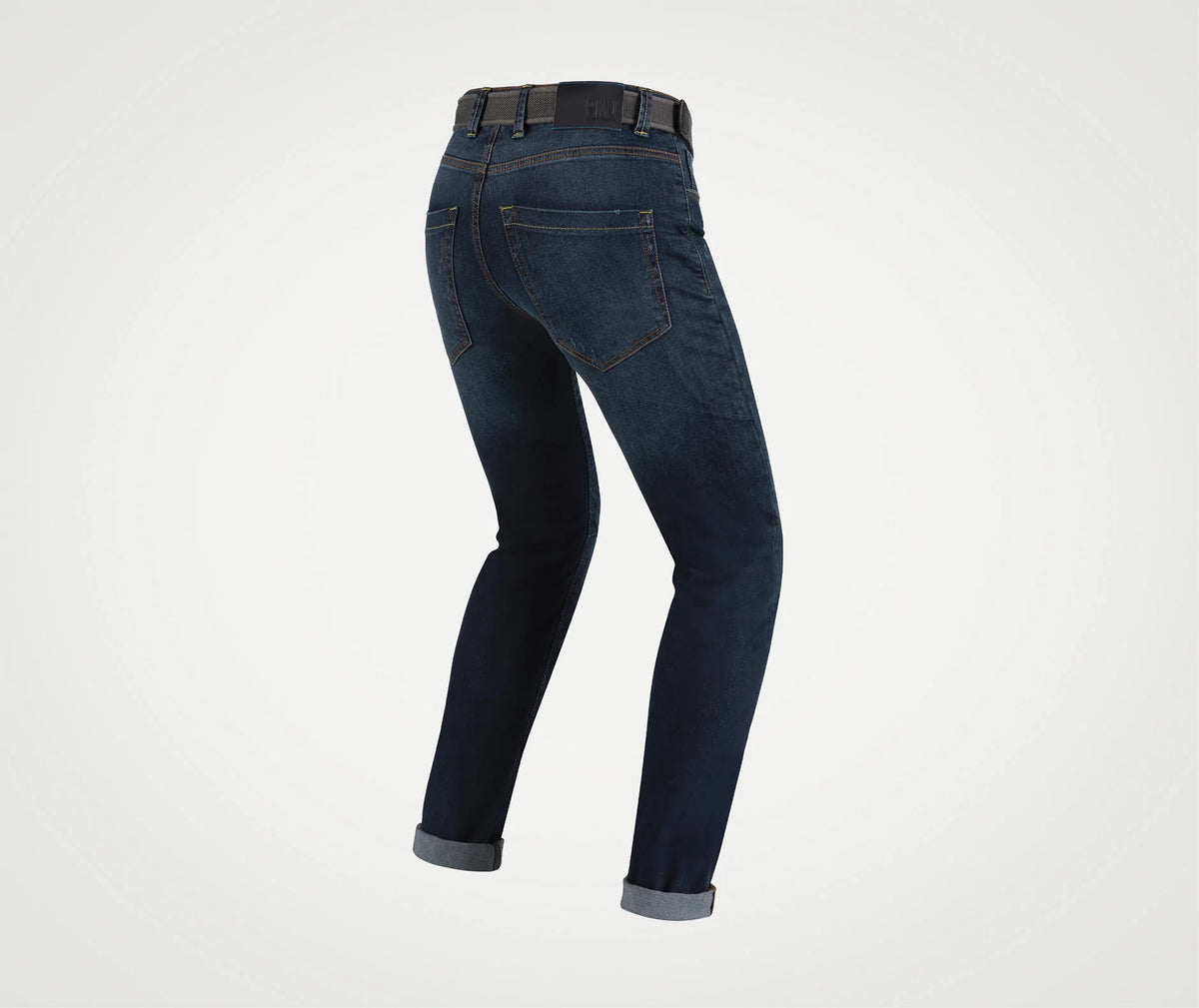 PMJ Caféracer Motorradjeans Blau – Klassischer Stil, maximaler Schutz