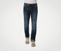 PMJ Caféracer Motorjeans jeans blauw  – Klassieke Stijl, Maximale Bescherming