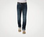 PMJ Caféracer Motorjeans jeans blauw  – Klassieke Stijl, Maximale Bescherming