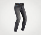 PMJ Caféracer Motorjeans grijs : Bescherming en Stijl