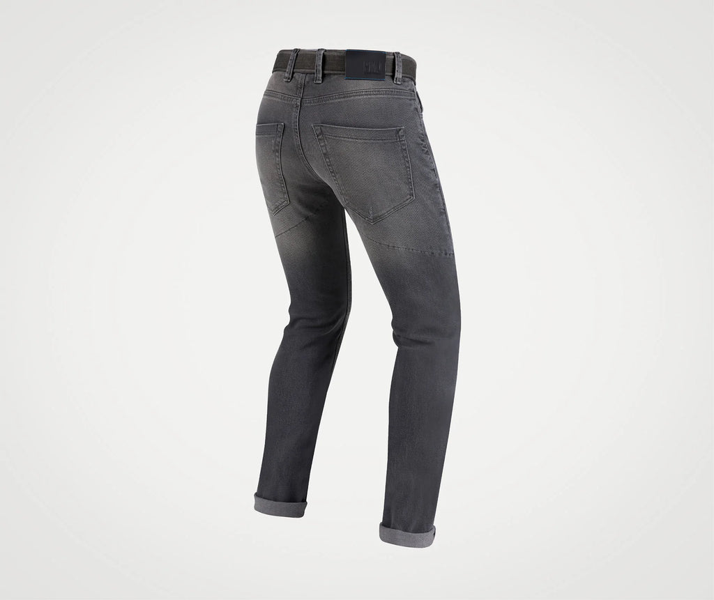 PMJ Caféracer Motorjeans grijs : Bescherming en Stijl