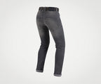 PMJ Caféracer Motorjeans grijs : Bescherming en Stijl