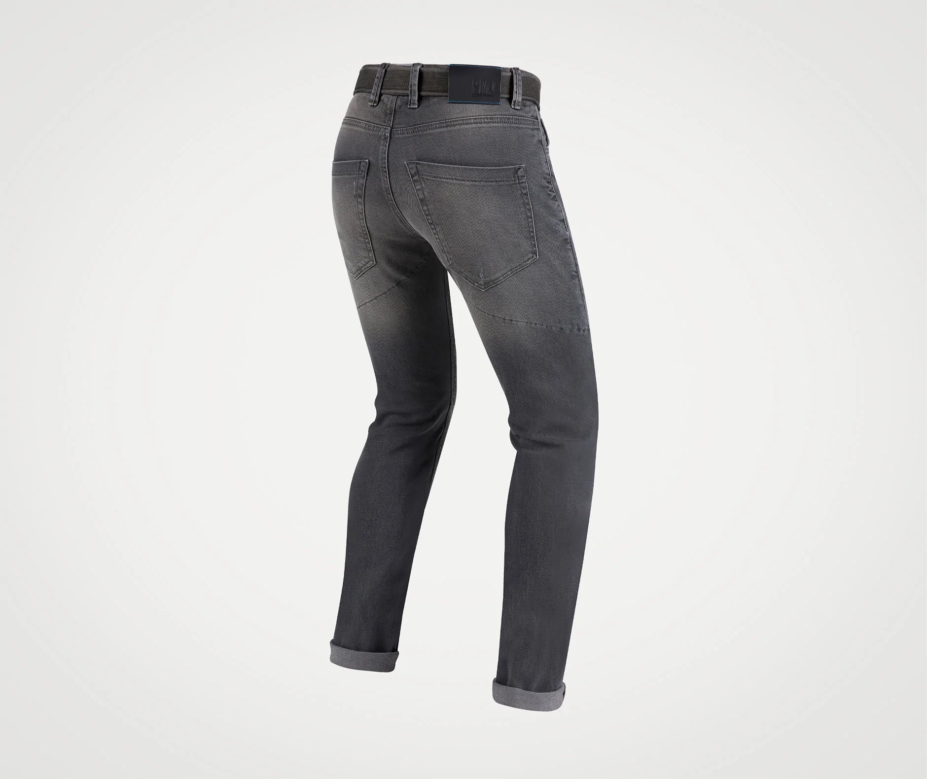PMJ Caféracer Motorjeans grijs : Bescherming en Stijl