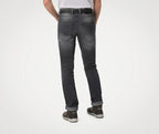 PMJ Caféracer Motorjeans grijs : Bescherming en Stijl