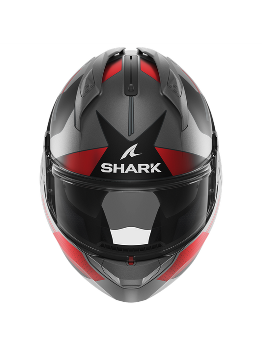 Shark Helm Evo GT Tekline Mat zwart/rood/grijs
