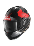 Shark Helm Evo GT Tekline Mat zwart/rood/zilver