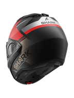 Shark Helm Evo GT Tekline Mat zwart/rood/zilver