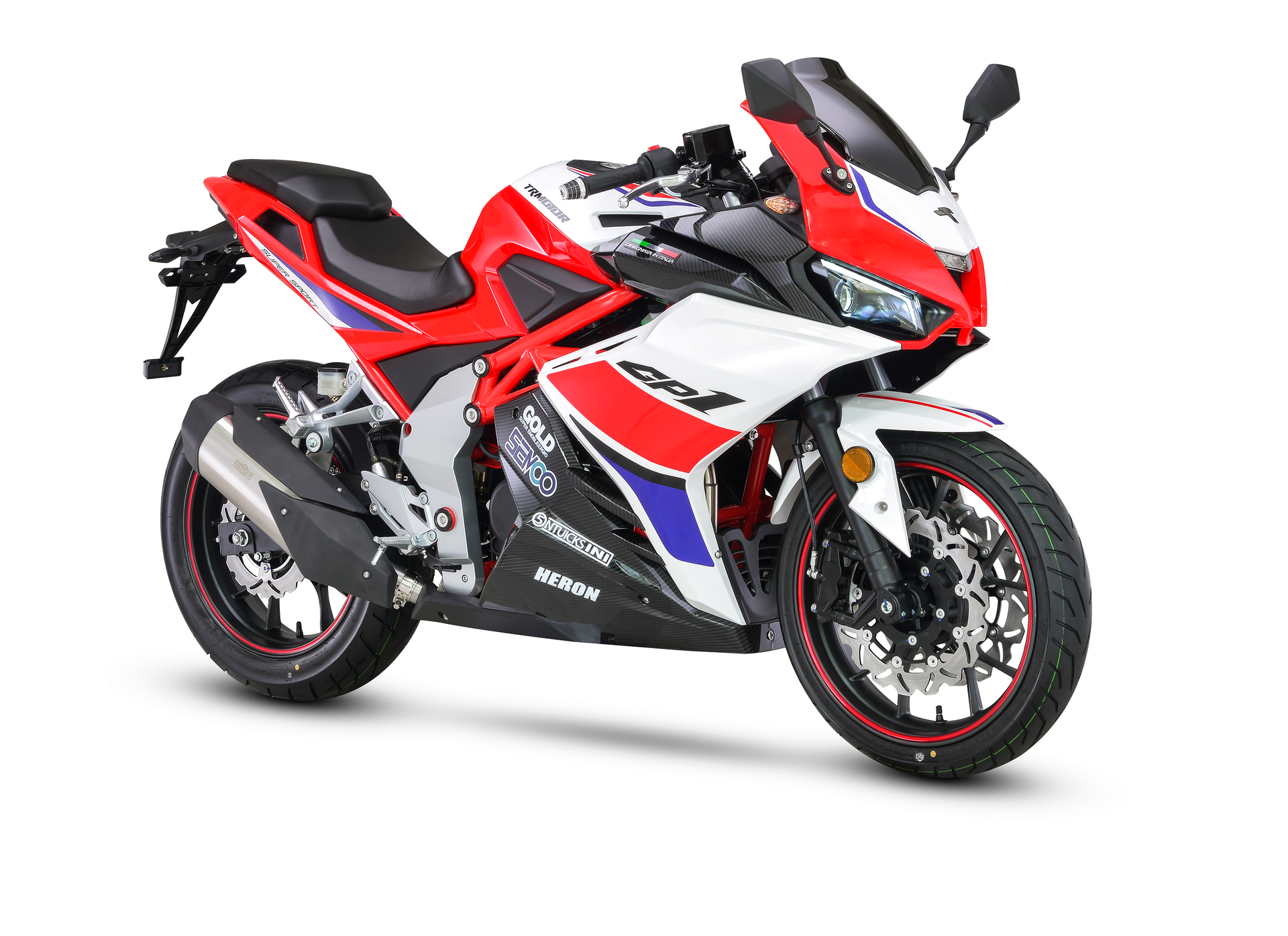 Video laden: TR Motor GP1