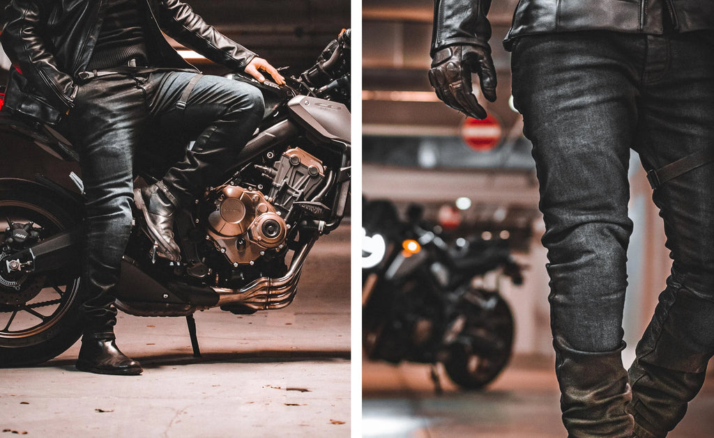 PMJ Russel Motorjeans: Stijl, Comfort en Geavanceerde Bescherming