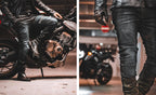 PMJ Russel Motorjeans: Stijl, Comfort en Geavanceerde Bescherming