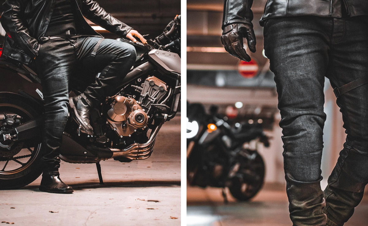 PMJ Russel Motorjeans: Stijl, Comfort en Geavanceerde Bescherming
