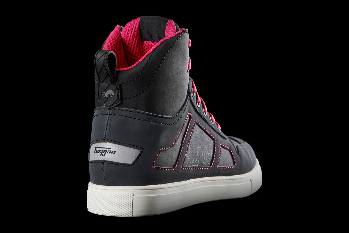 Furygan Damenschuh Angie Schwarz/Rosa