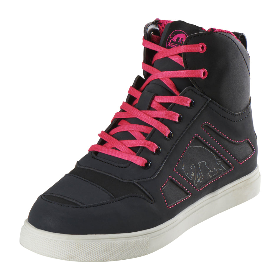 Furygan Women's shoe Angie Black/Pink