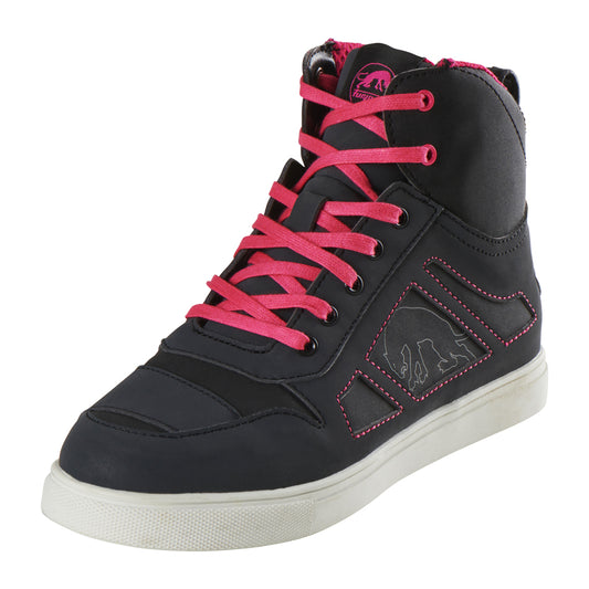 Furygan Dames schoen Angie Zwart/Roze