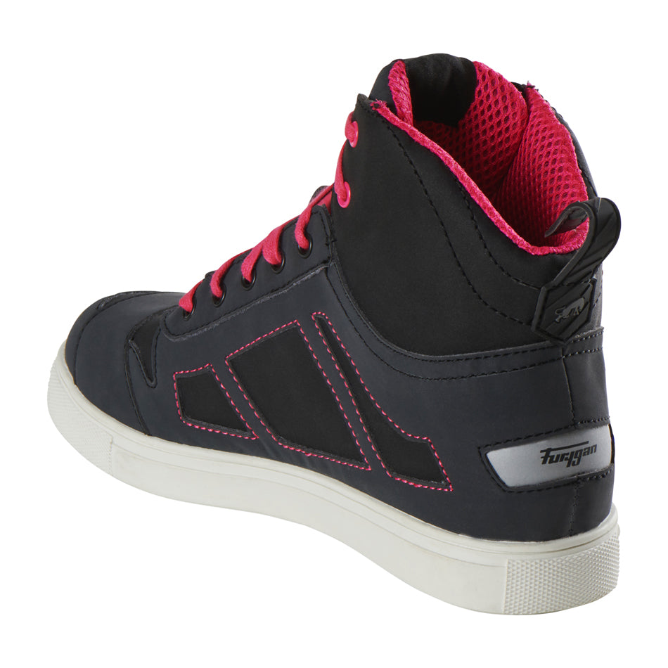 Furygan Women's shoe Angie Black/Pink