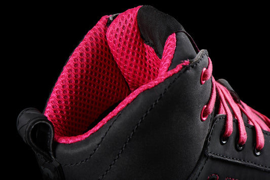 Furygan Dames schoen Angie Zwart/Roze