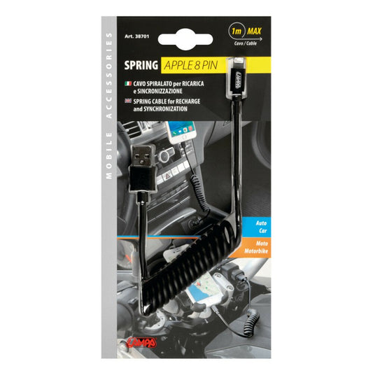 Opti Line Lampa Spring 8 Pin