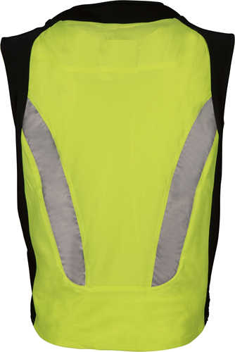 CLAW Safety Vest Neon Yellow