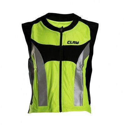 CLAW Sicherheitsweste Neongelb