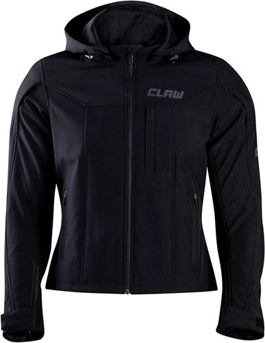 Damen Claw Jacke Timmy Softshell schwarz