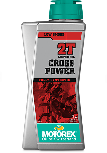 2T motor Oil CrossPower