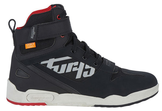 Furygan Basket Get Down zwart/rood/wit