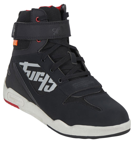 Furygan Basket Get Down zwart/rood/wit