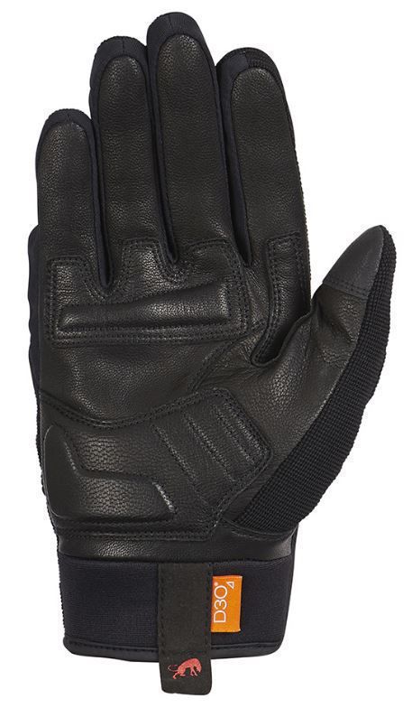 Furygan Handschuh Jet D3O Schwarz/Rot