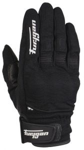 Furygan Damenhandschuh Jet D3O Schwarz/Weiß
