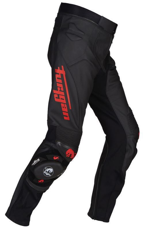 Furygan Broek Raptor evo zwart/rood